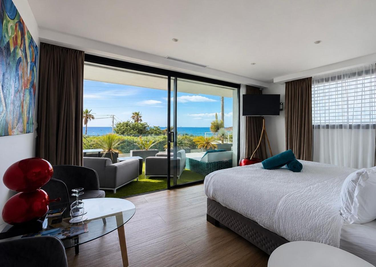 Deluxe Double Room Sea View