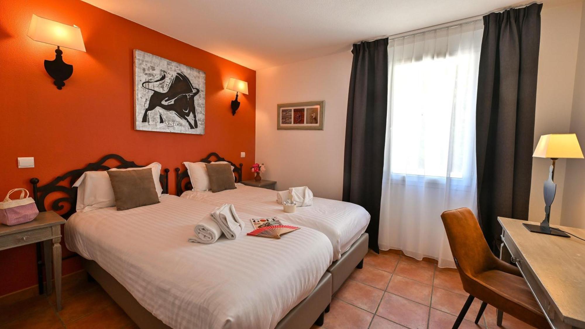 Chambre Lits Jumeaux Standard
