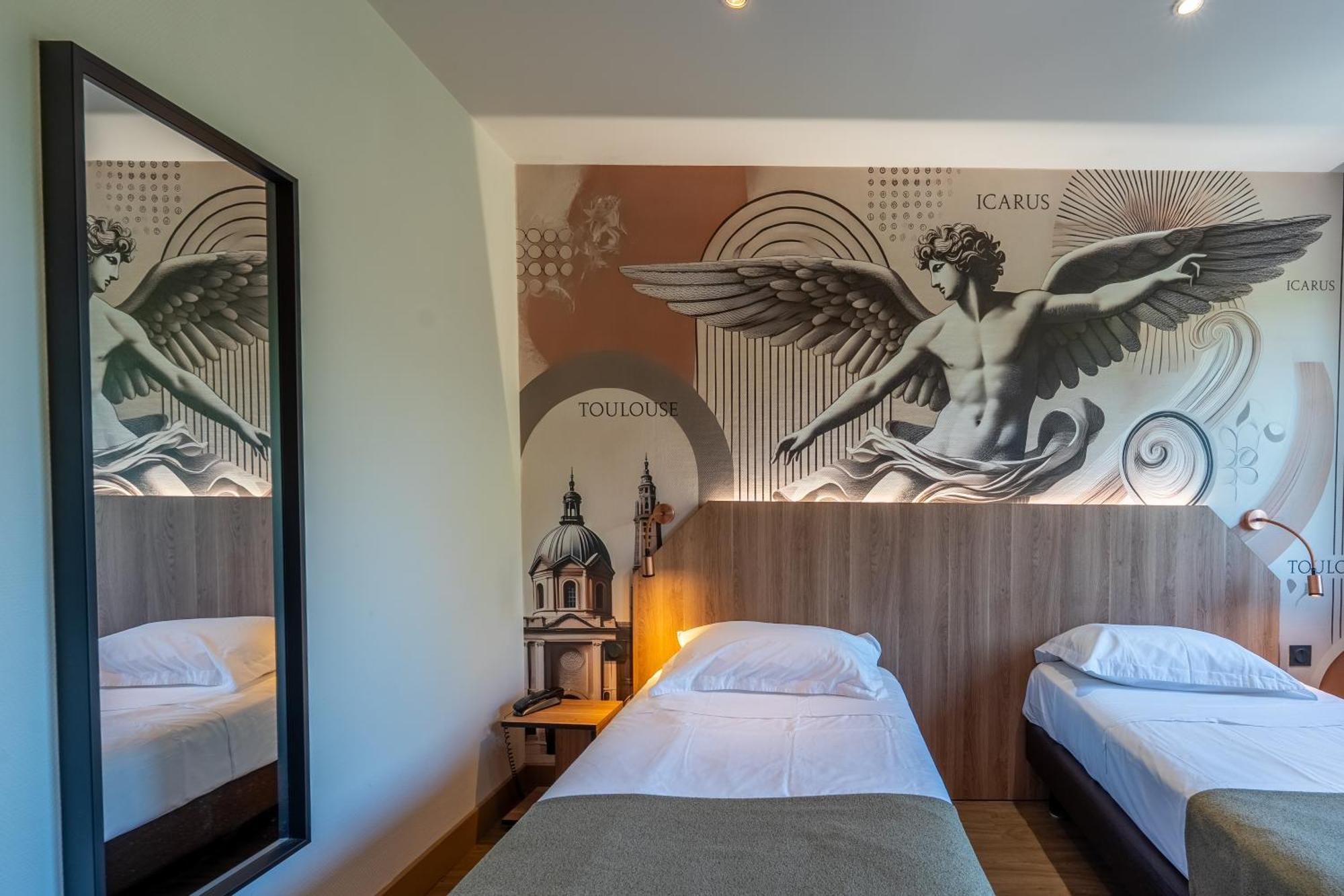 Chambre Double ou Lits Jumeaux avec Douche