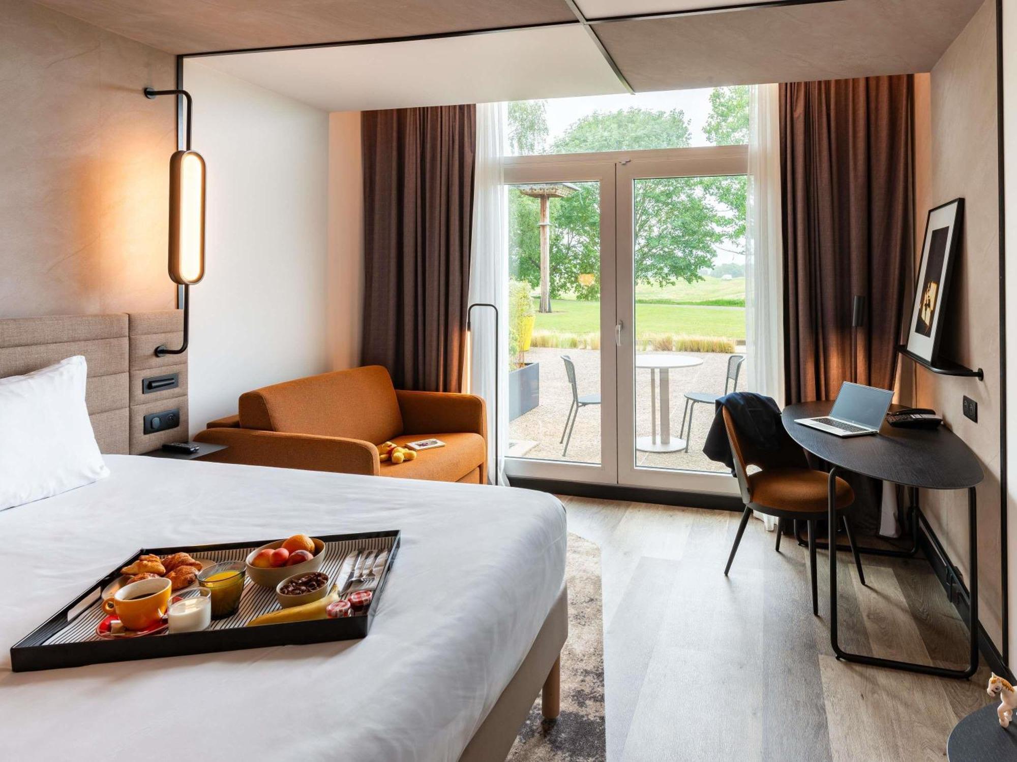 Chambre Double de Luxe - Vue sur Golf