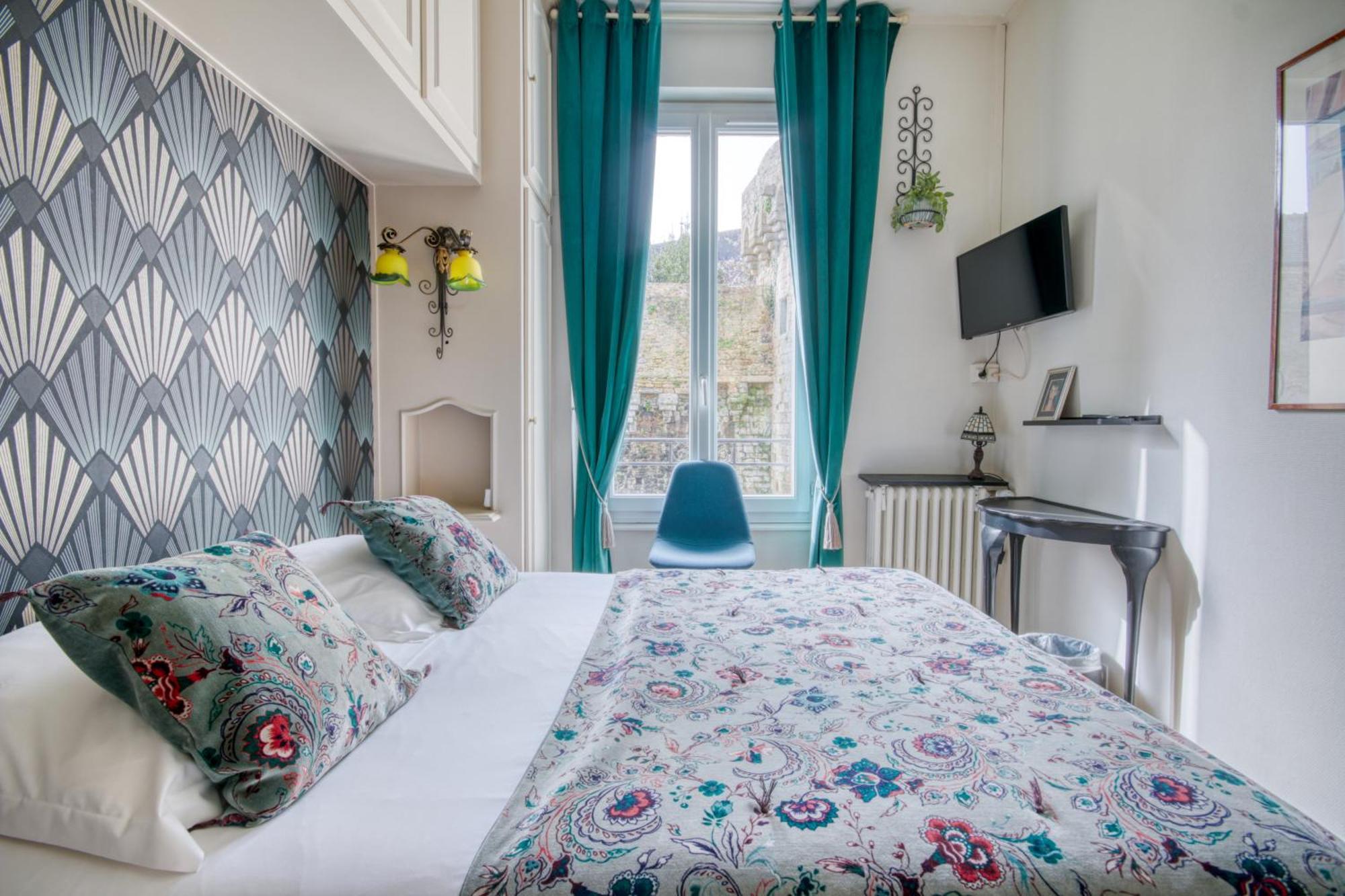Small Double Room ramparts view