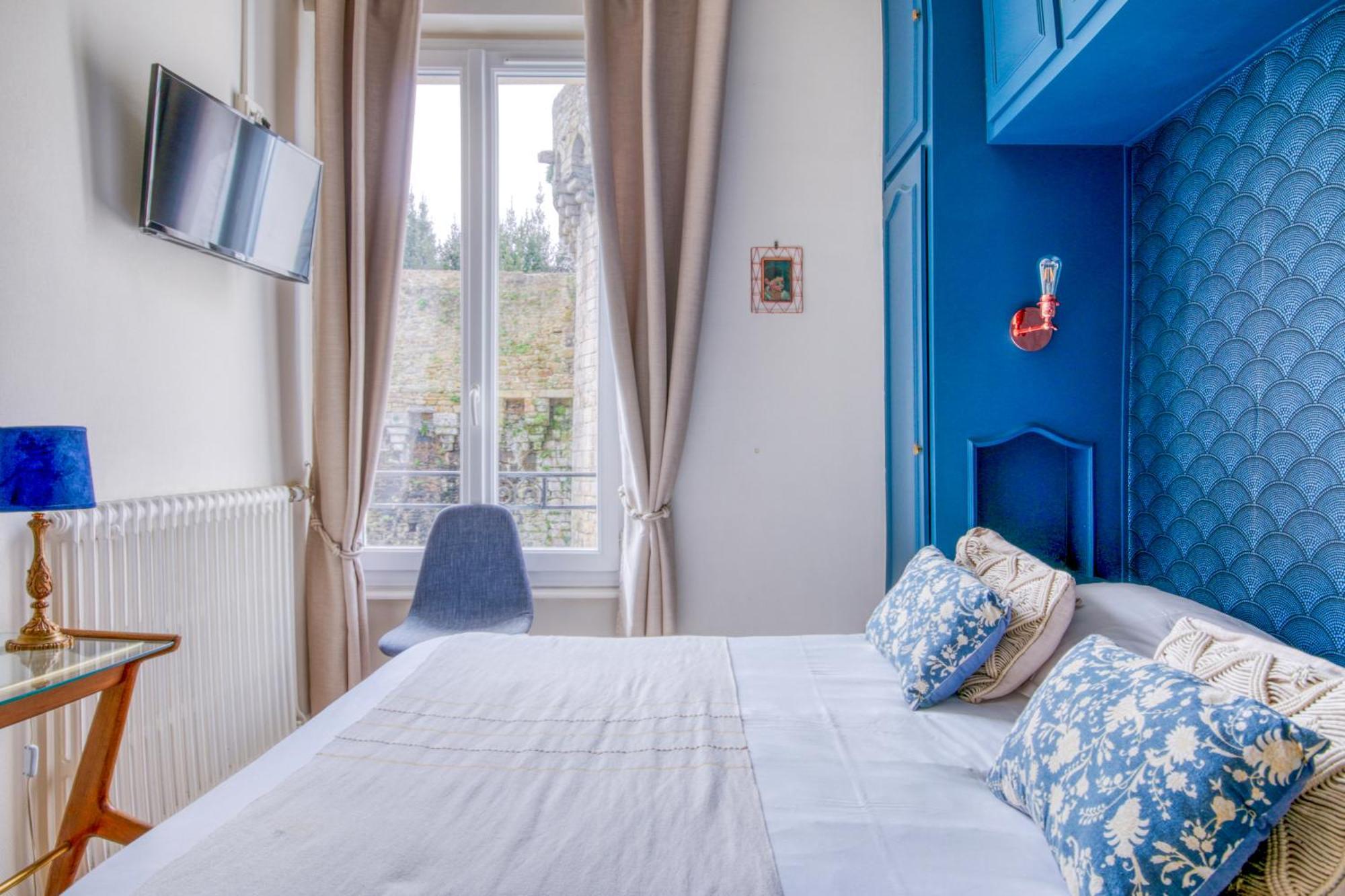 Small Double Room ramparts view