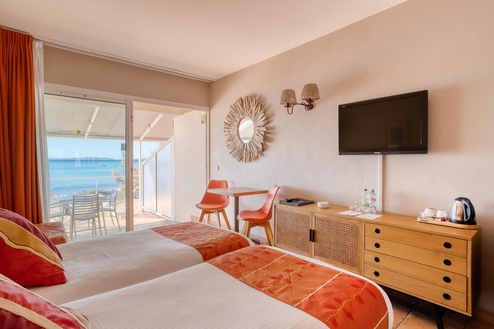 Twin Room Sea View