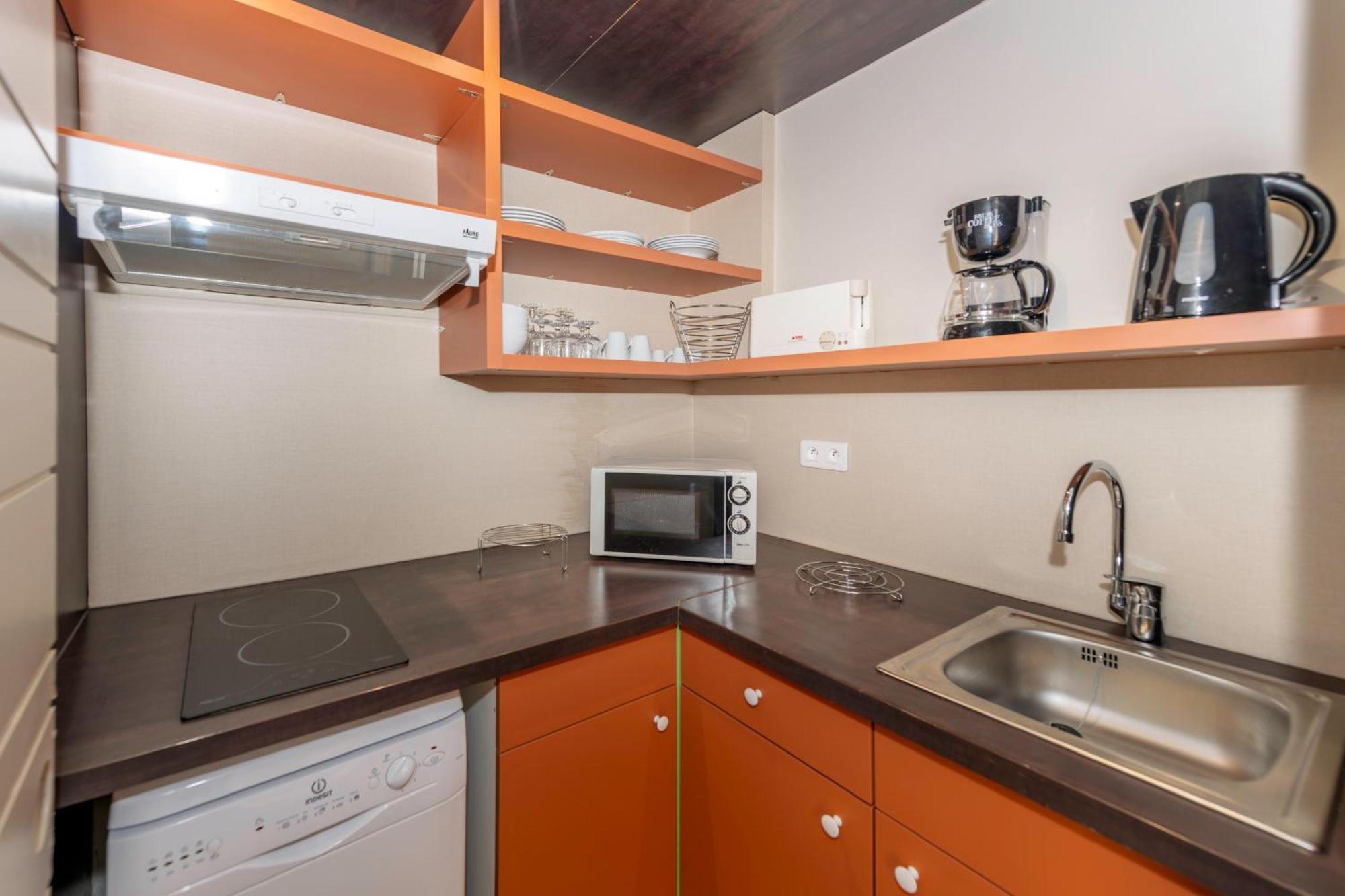Two-Bedroom Apartment Terrace