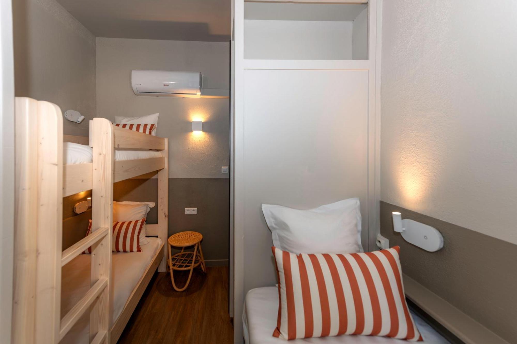 Two-Bedroom Apartment Terrace