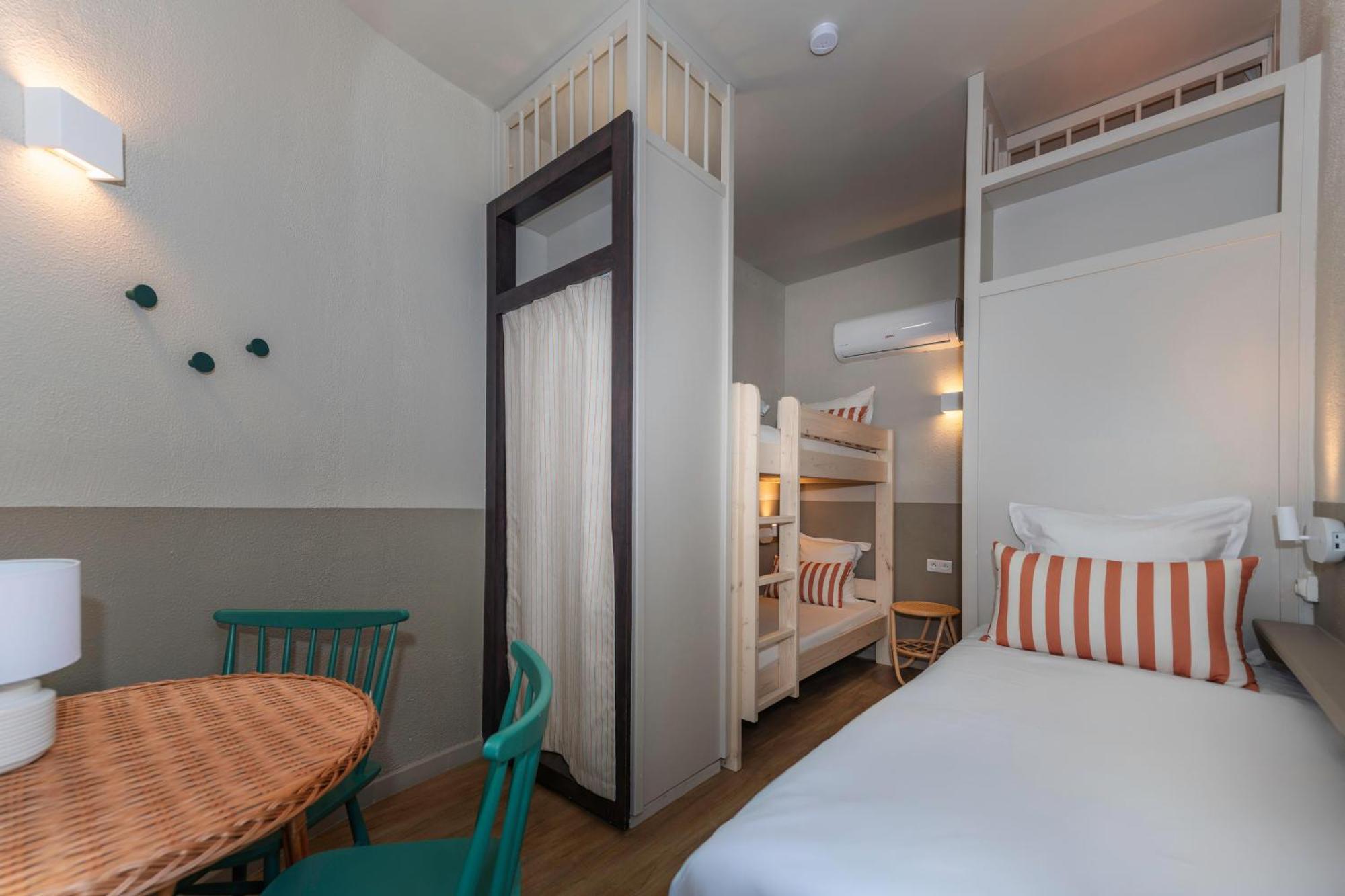 Two-Bedroom Apartment Terrace