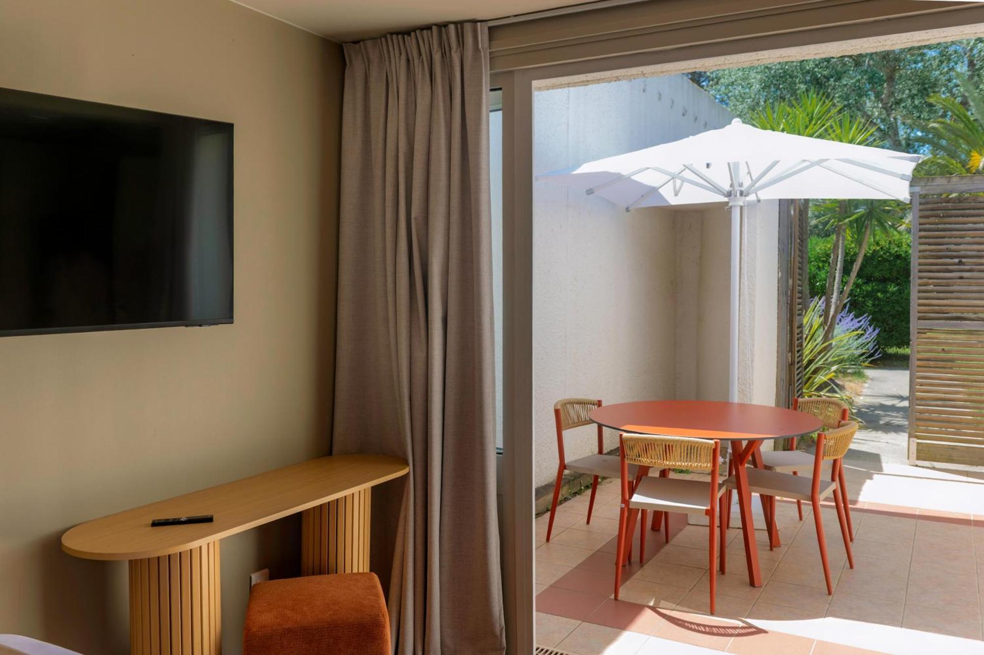 Two-Bedroom Apartment Terrace