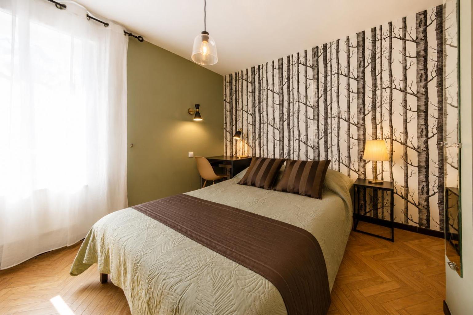 Two-Bedroom Apartment Garden View