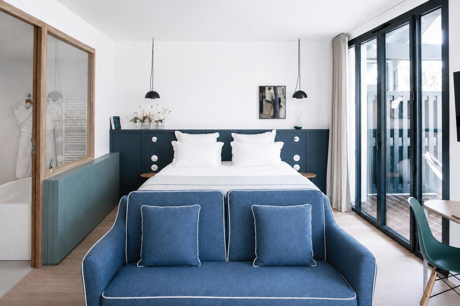 Suite con terraza