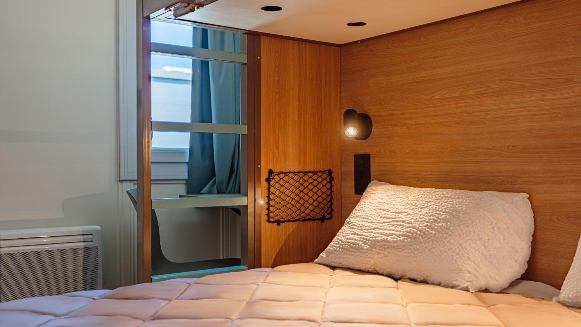 Standard Queen Room One Bunk Bed