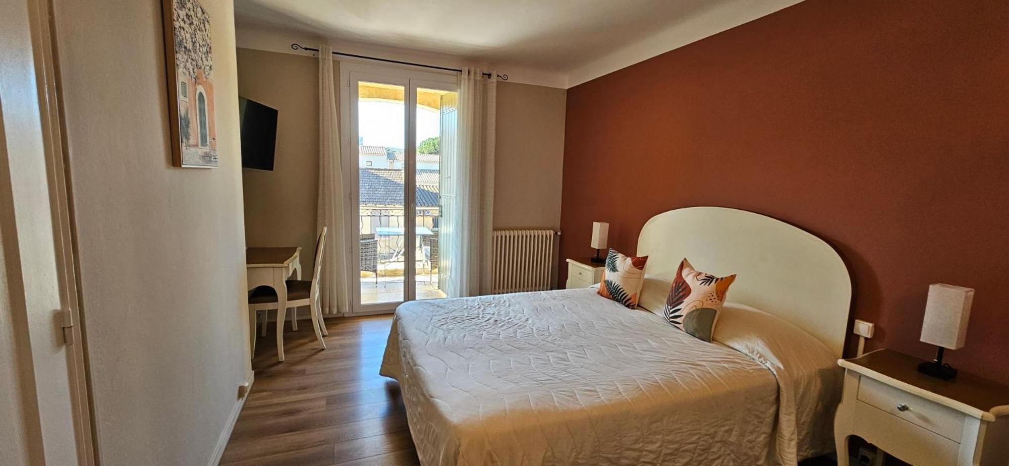 Superior Double Room Terrace or Balcony