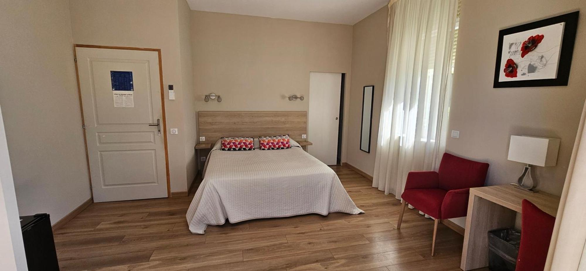 Superior Double Room Terrace or Balcony