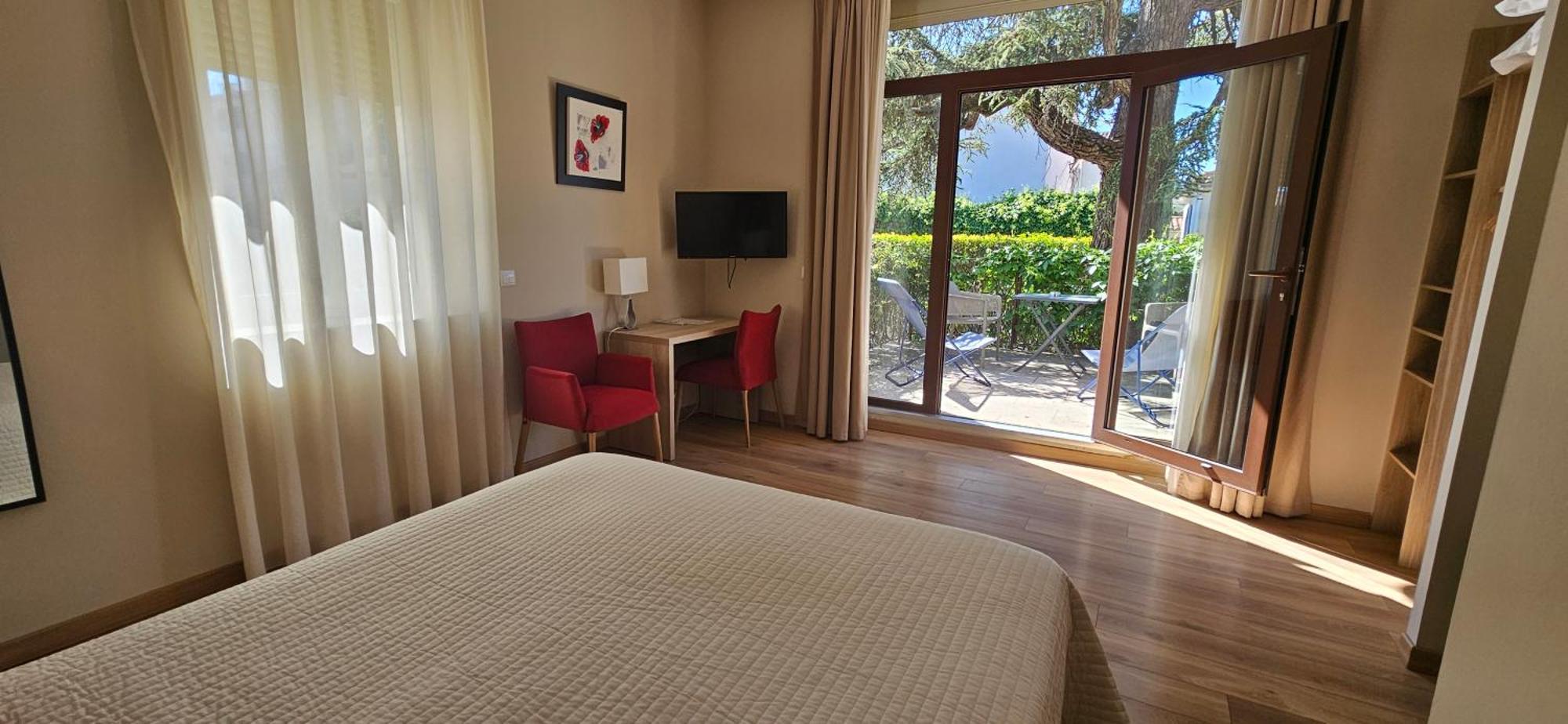 Superior Double Room Terrace or Balcony