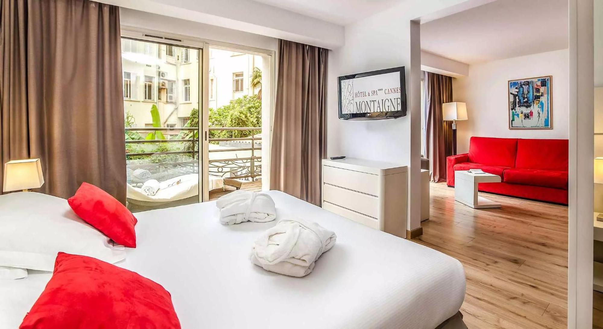 Junior Suite Spa Access