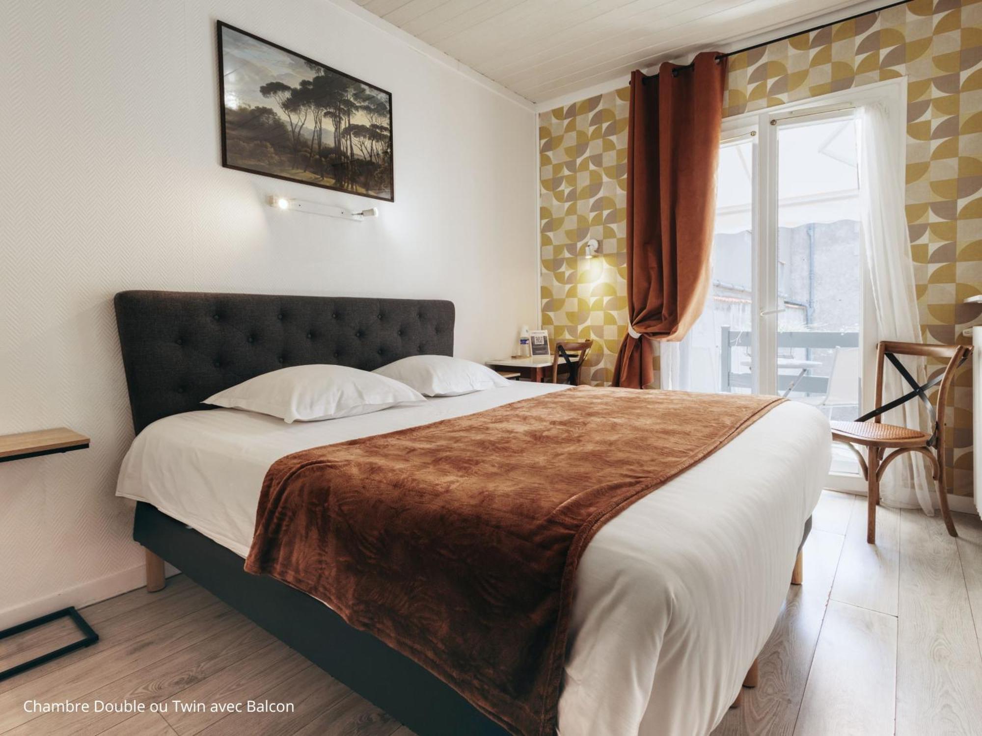 Deluxe Double Room Balcony