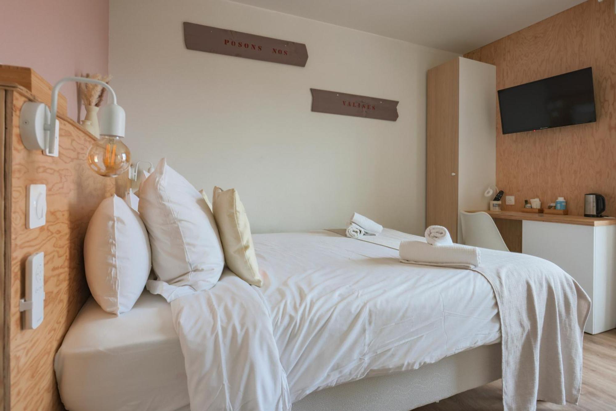 Chambre Double avec Balcon