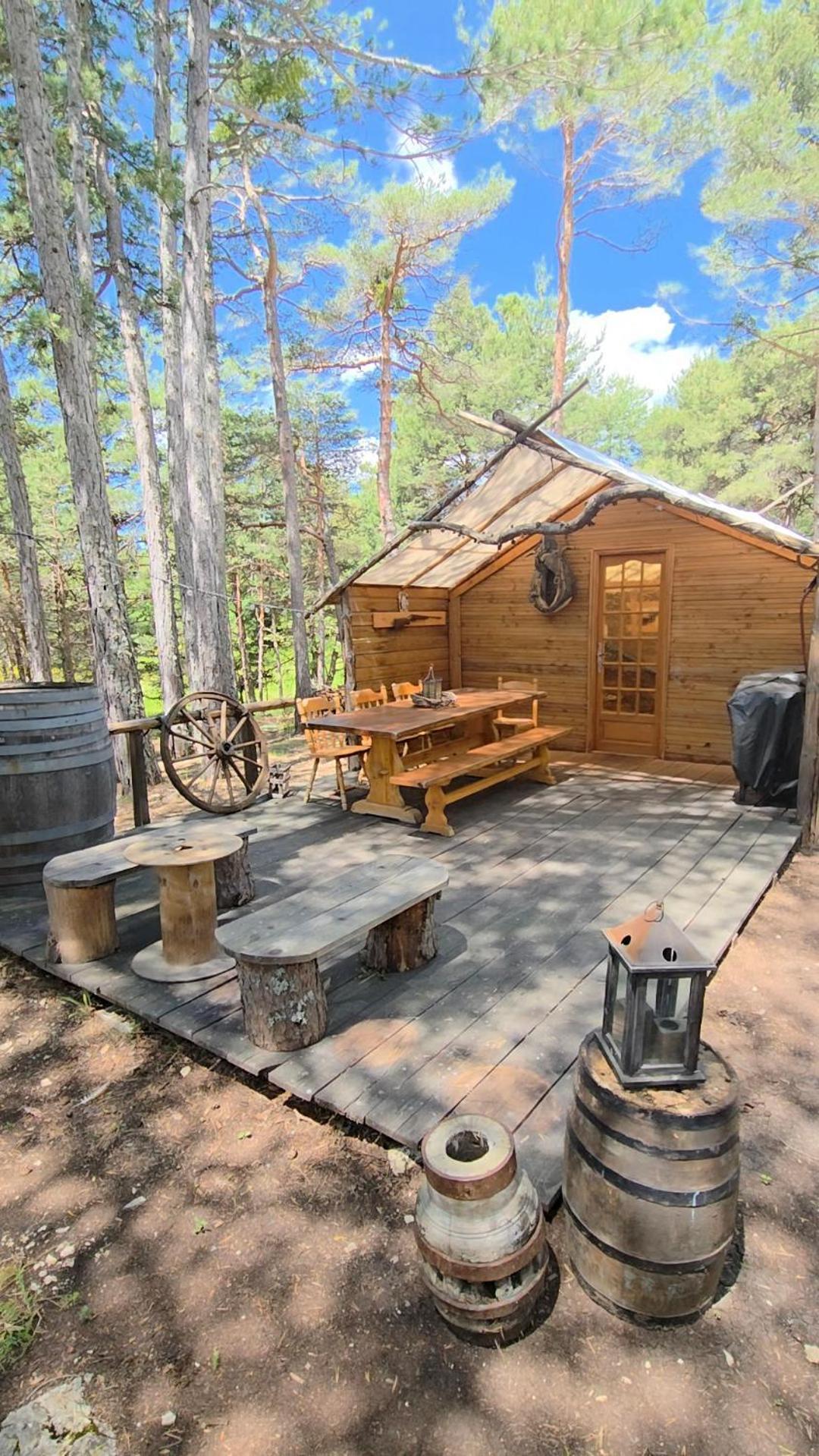 Camp de Trappeurs