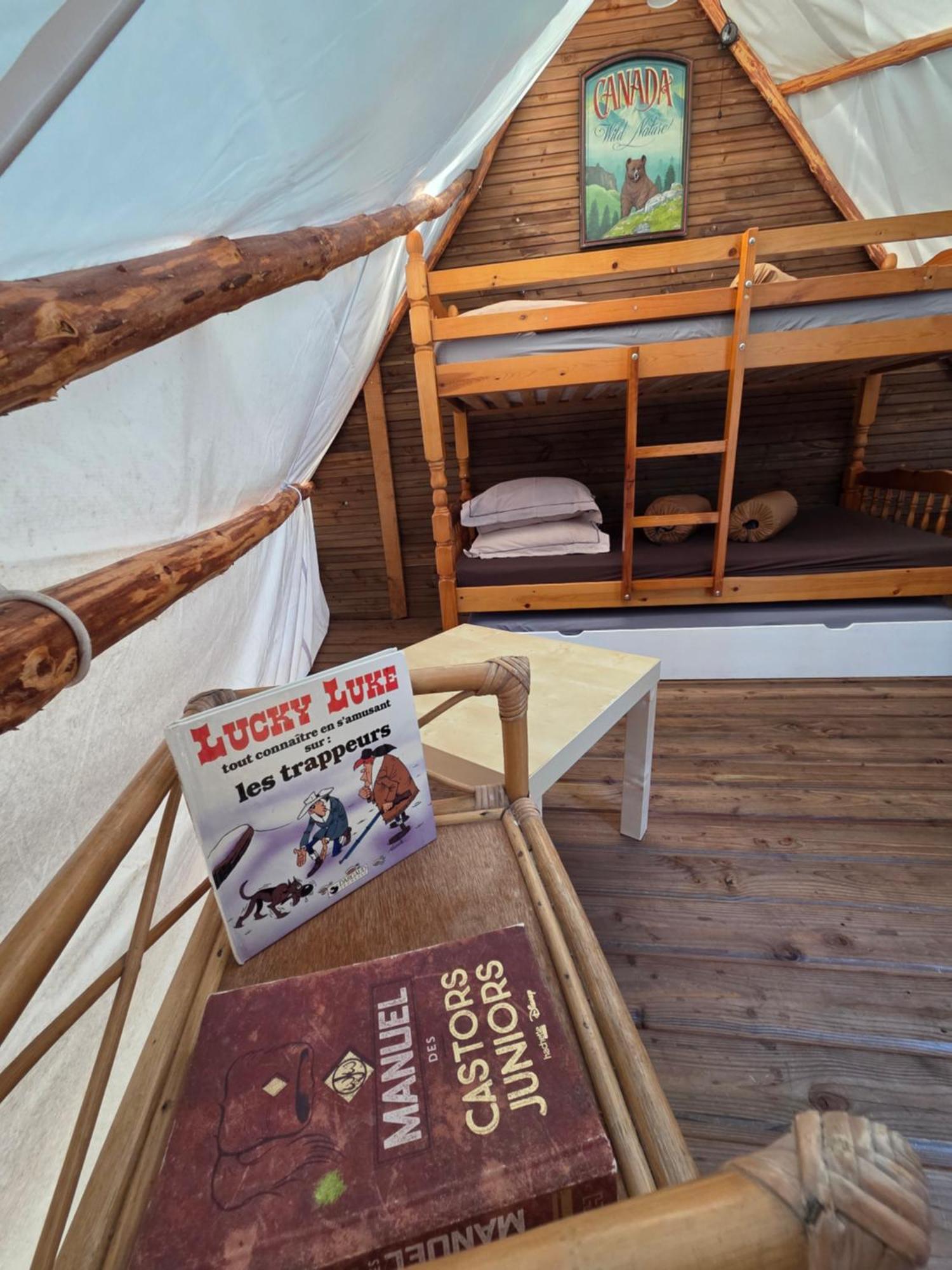 Camp de Trappeurs