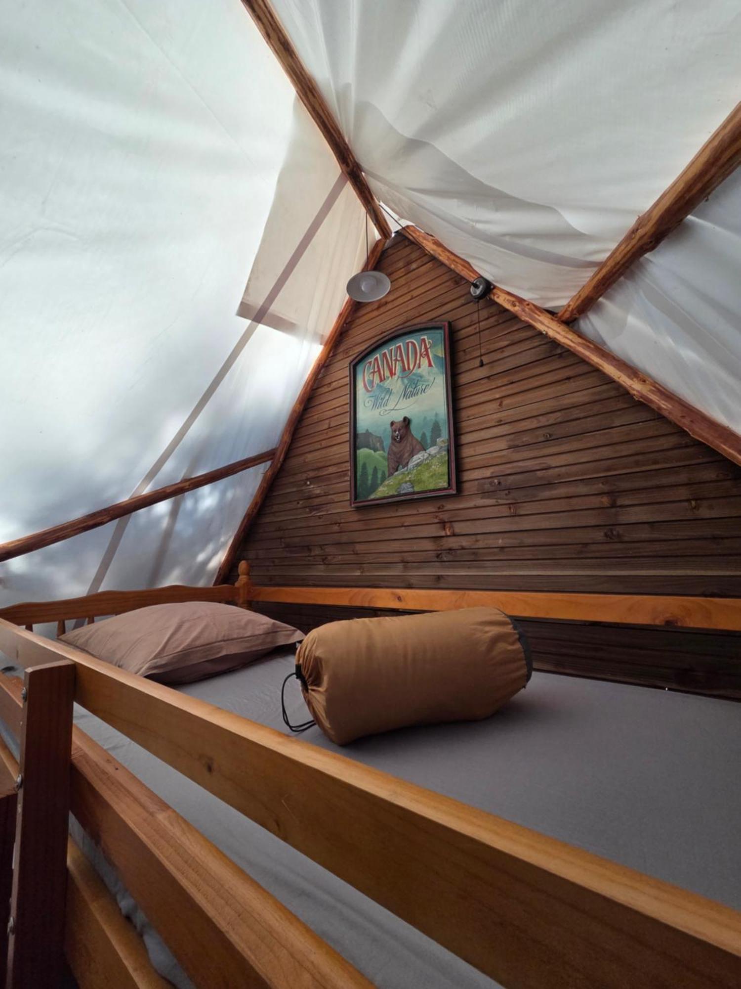 Camp de Trappeurs