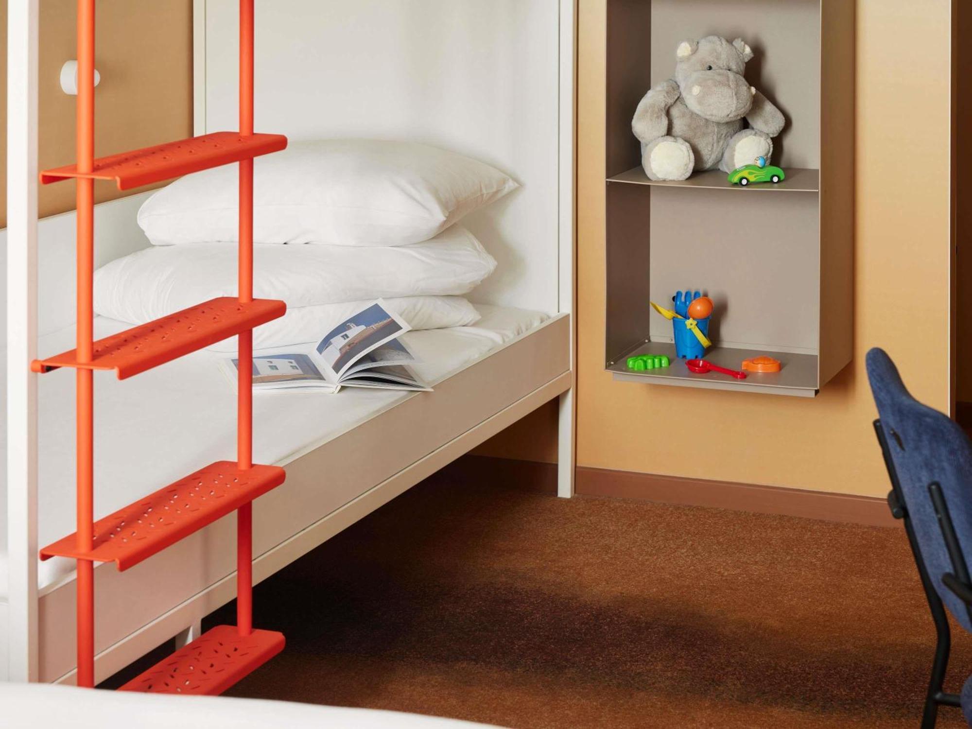 Superior Family Room One Double Bed Two Bunk Beds