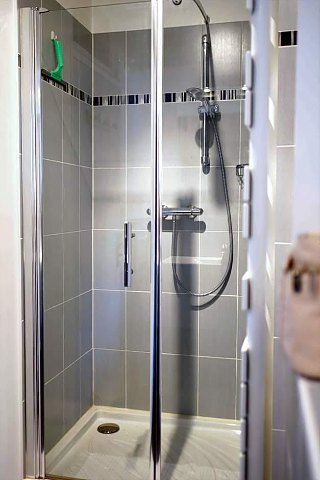 Budget Double Room External Bathroom Toilet