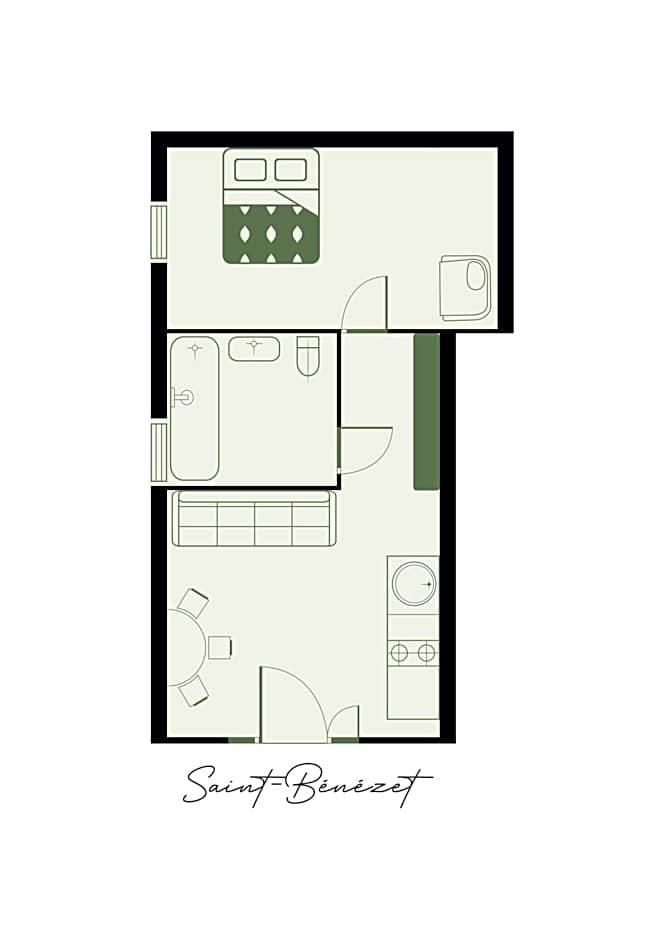 One-Bedroom Apartment