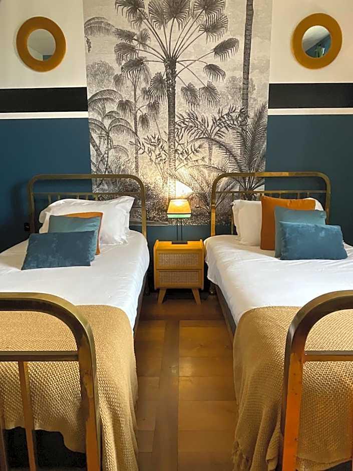 Deluxe Twin Room