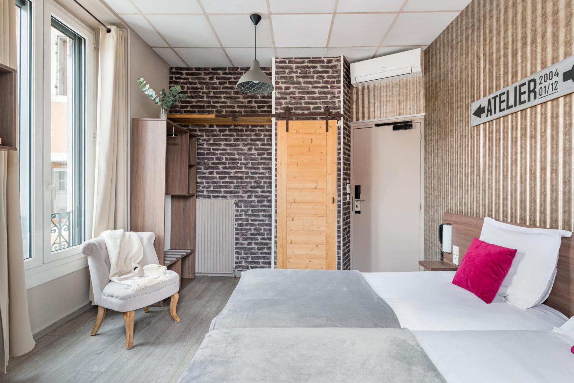 Twin Room 16m²