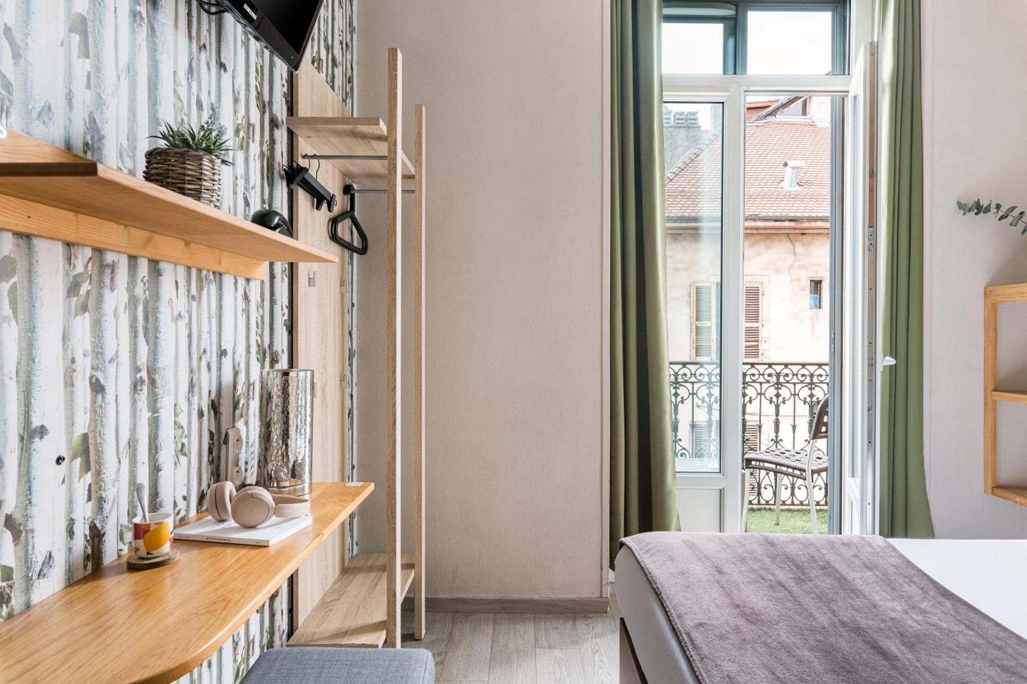 Double Room Balcony 12m²