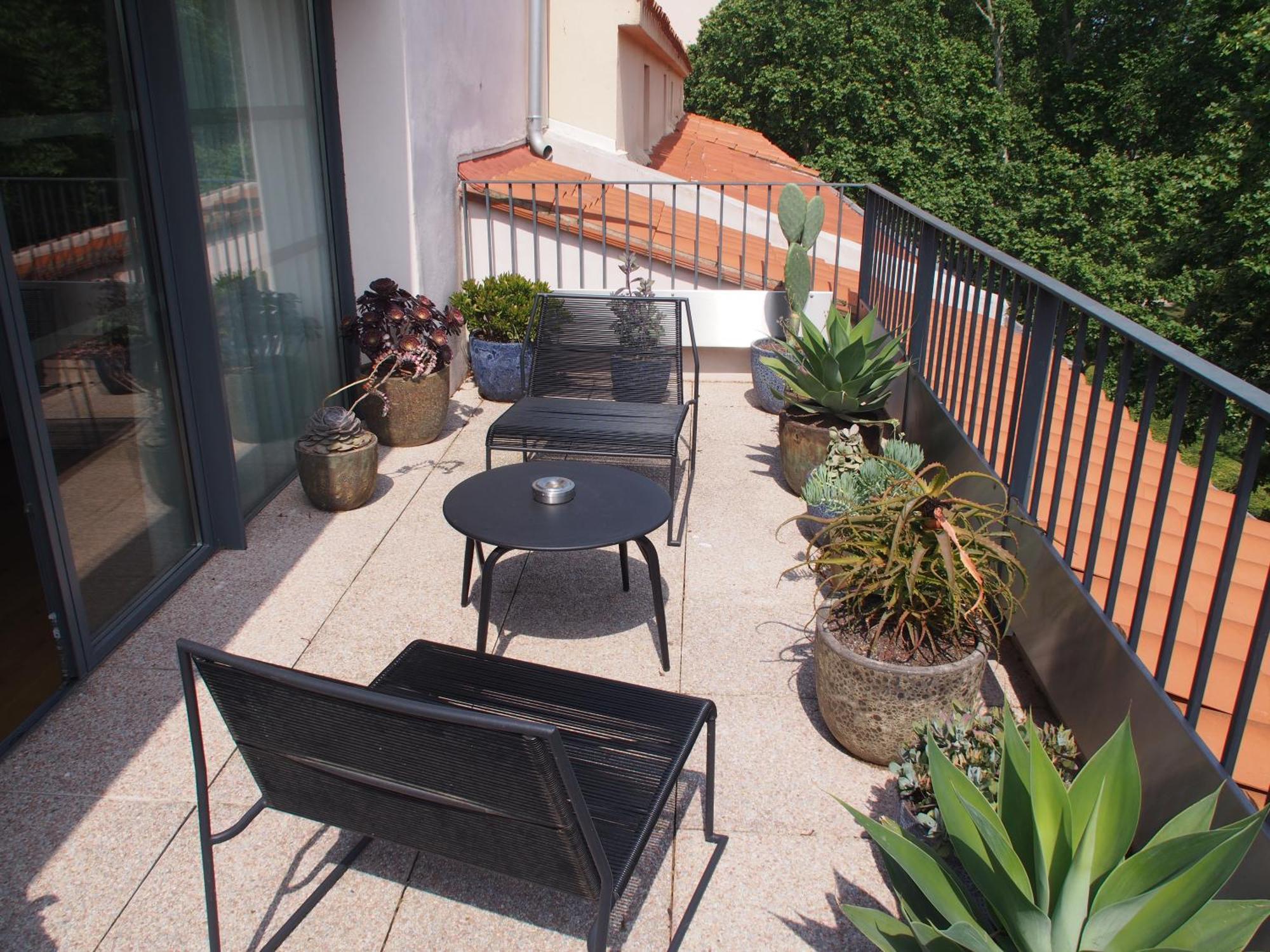 Junior Suite Terrace Pablo Picasso
