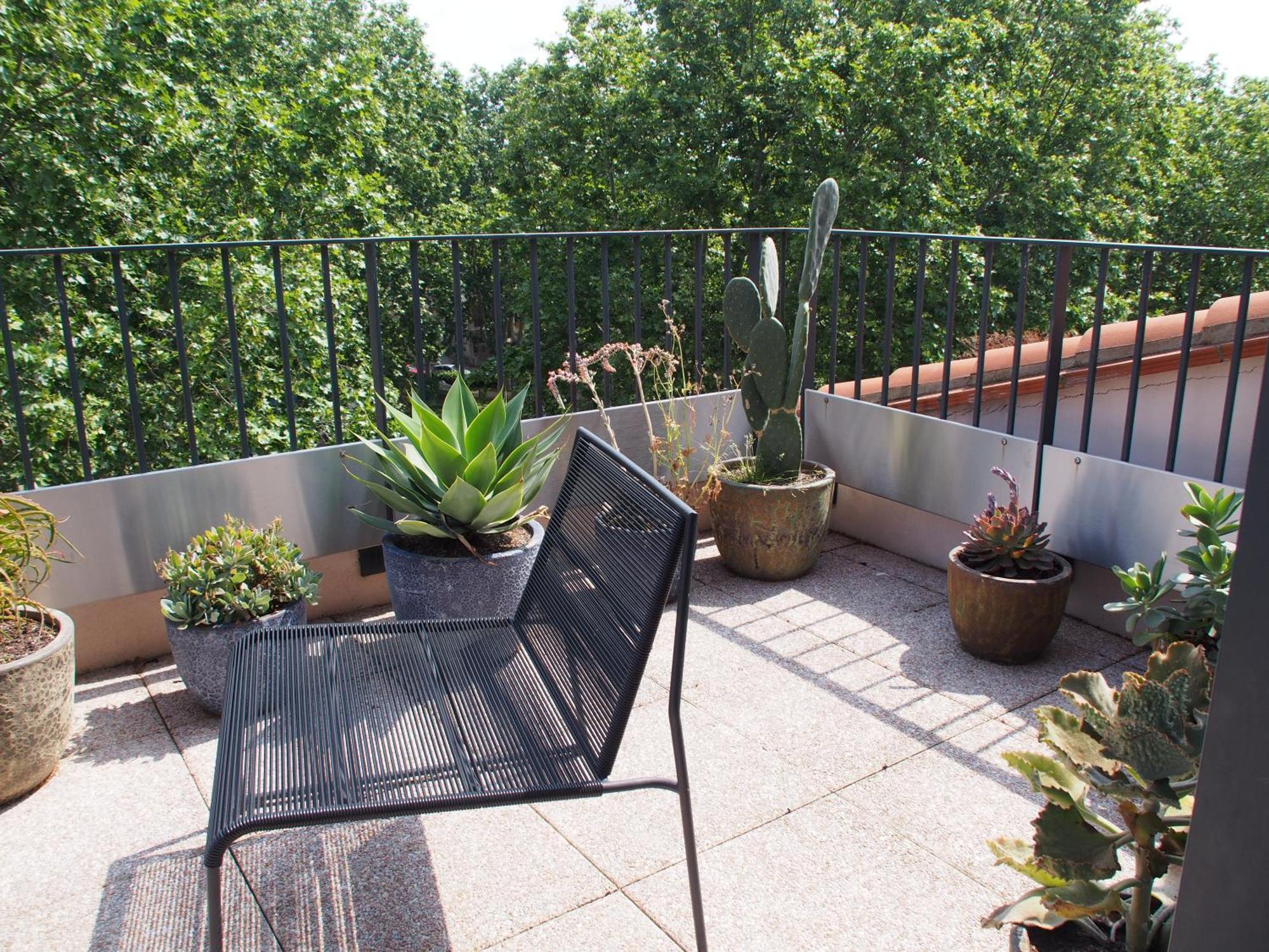 Junior Suite Terrace Pablo Picasso