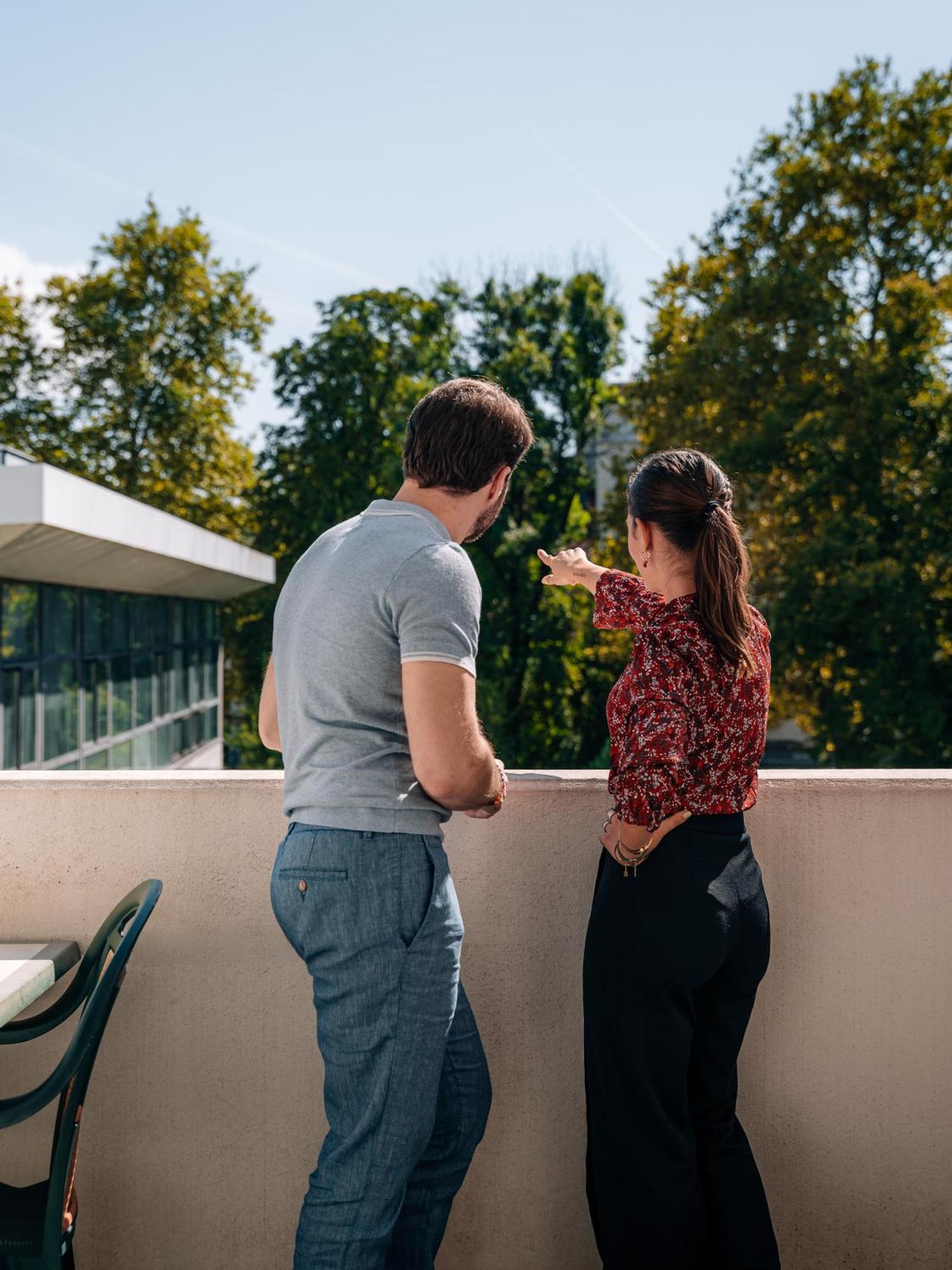 Apartment Balcony