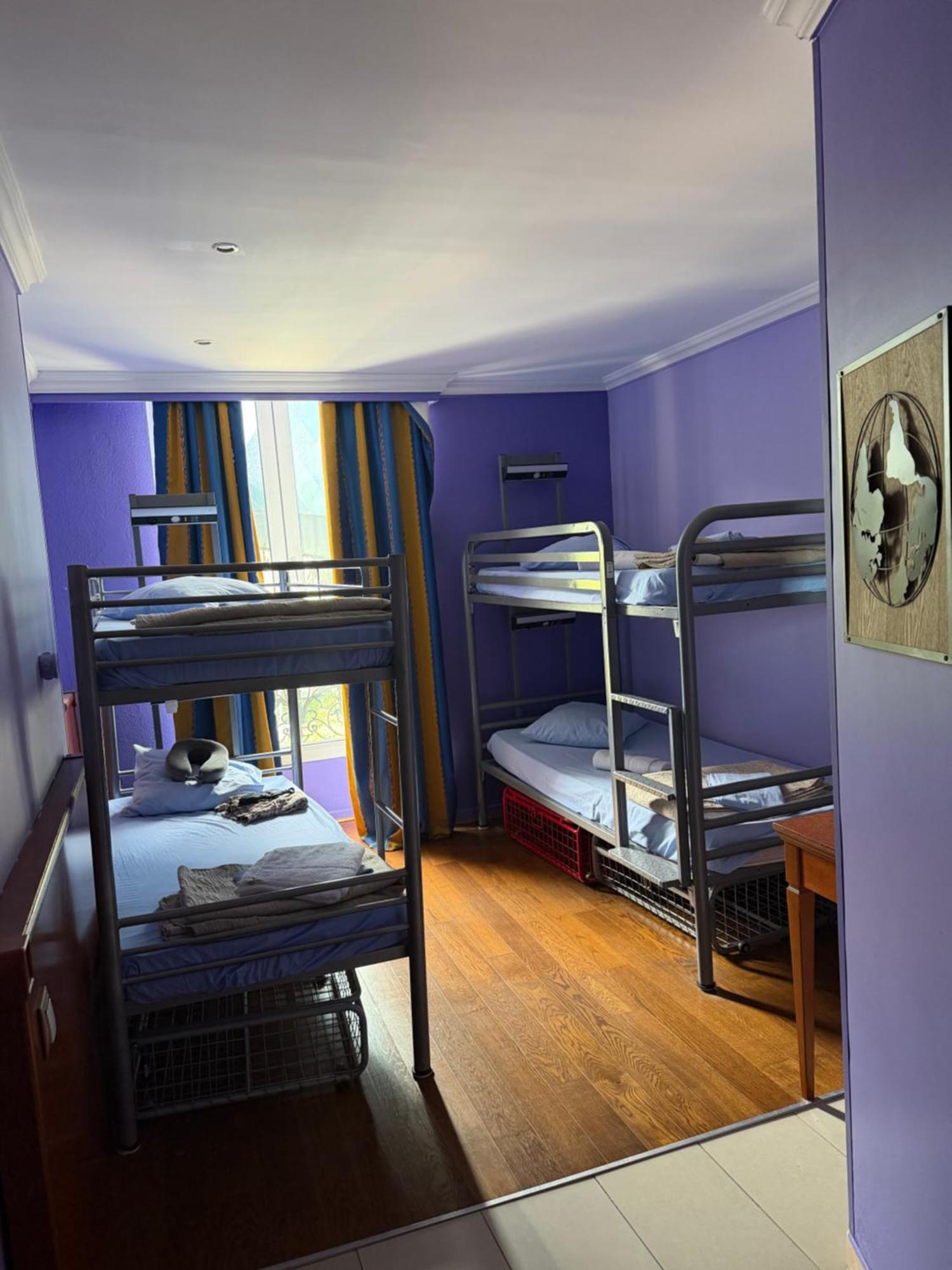 Bed 4-Bed Female Dormitory Room