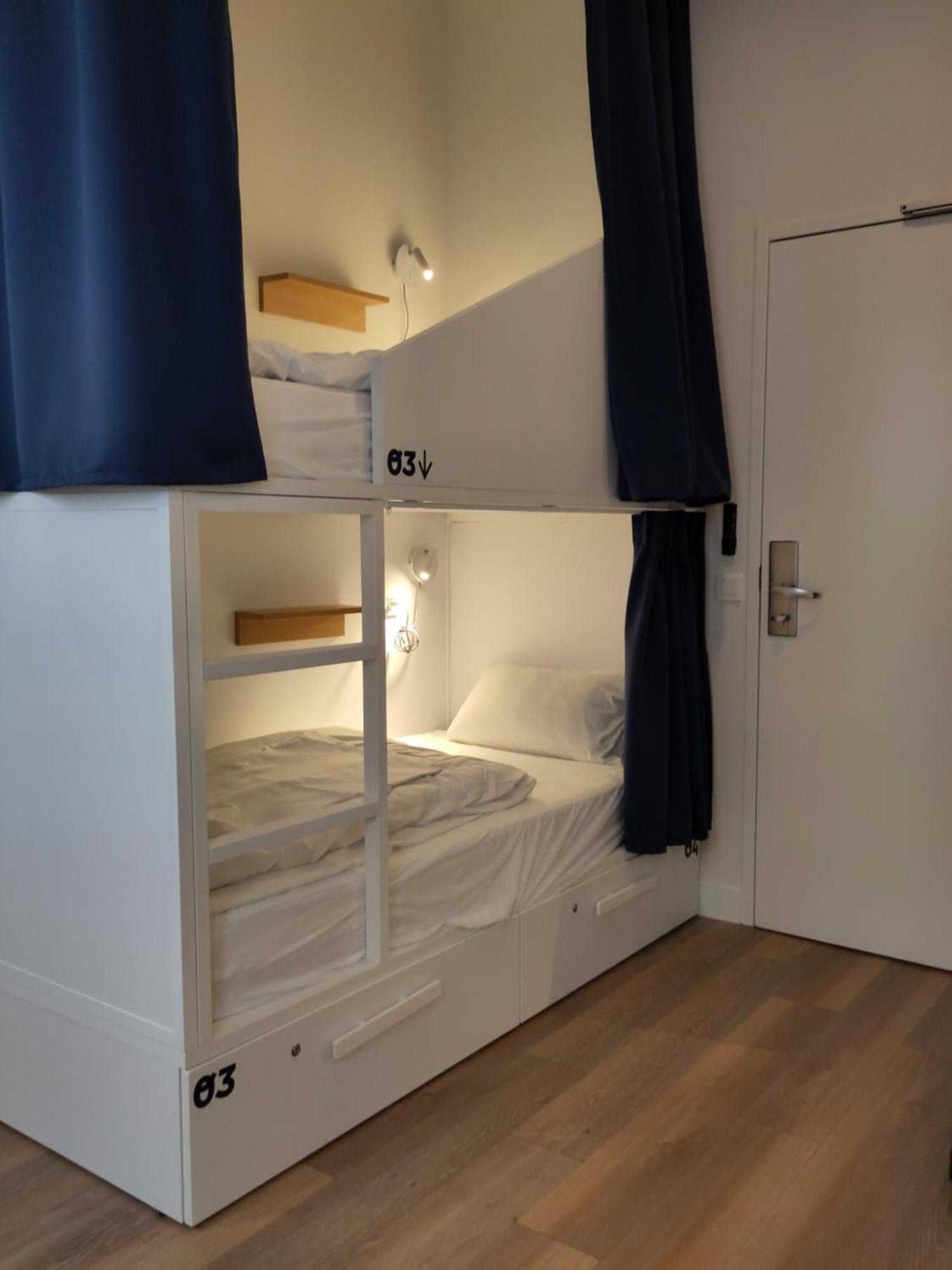 Bunk Bed 8-Bed Dormitory Room