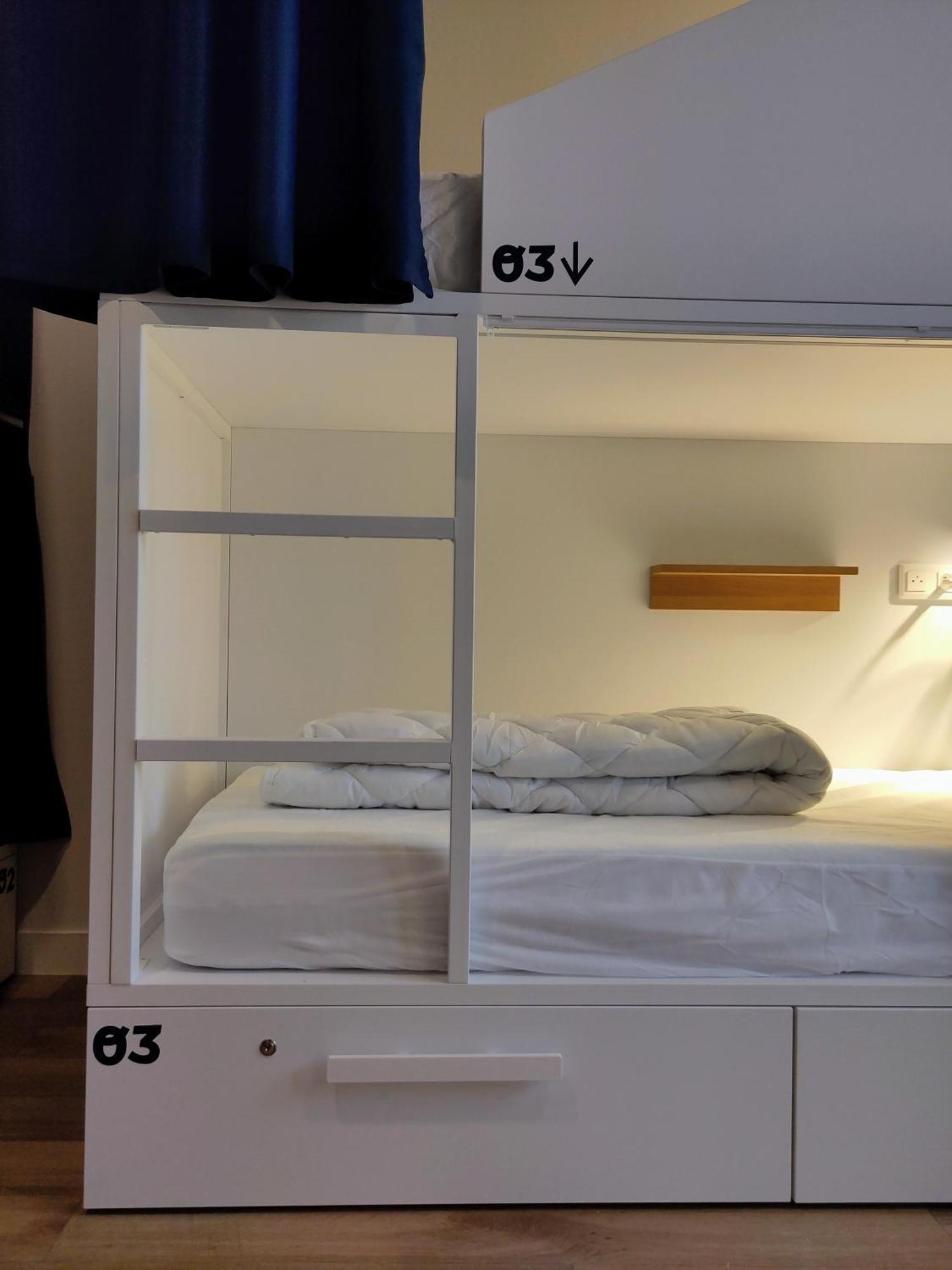 Bunk Bed 8-Bed Dormitory Room