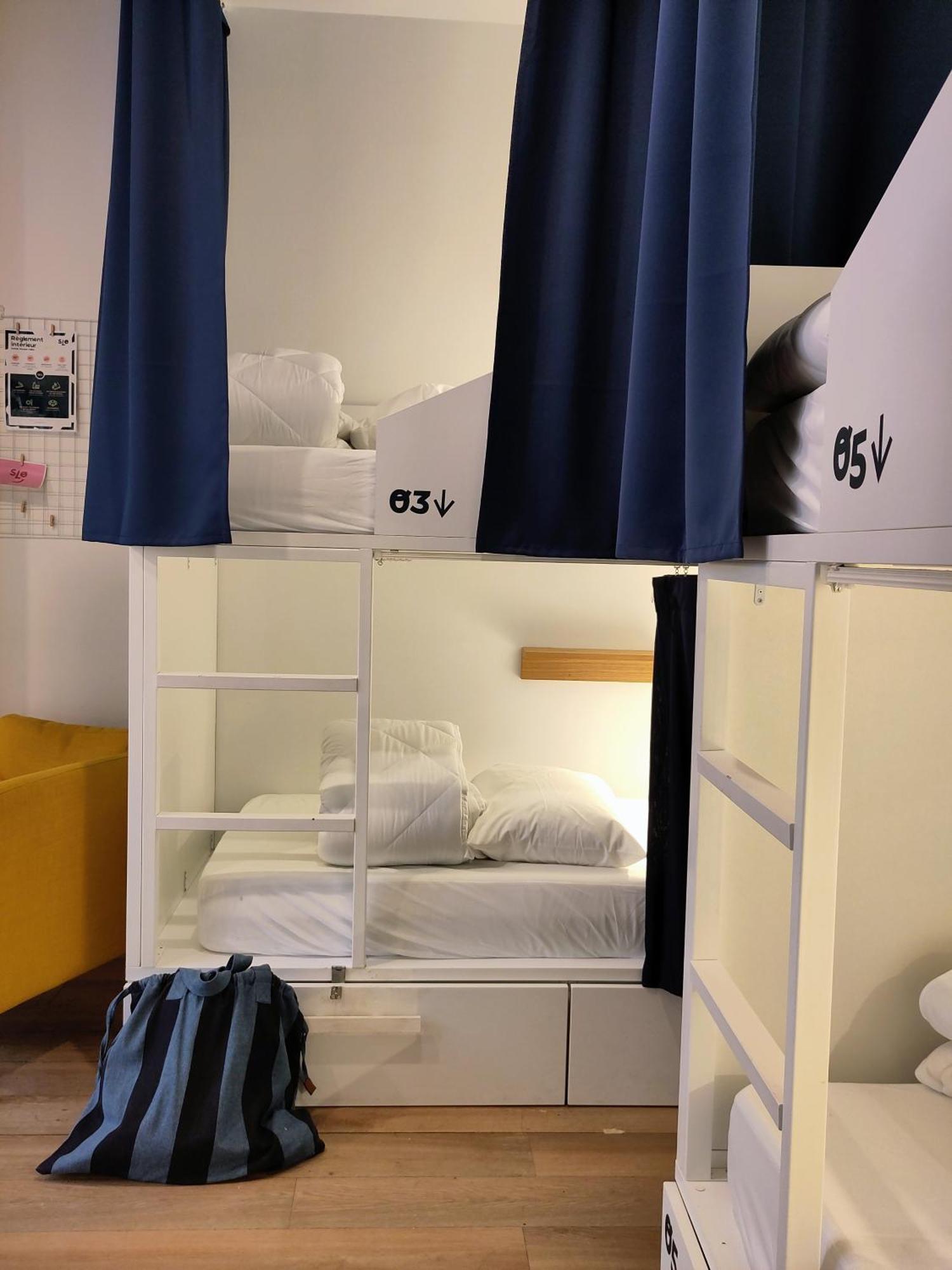 Bunk Bed 8-Bed Dormitory Room
