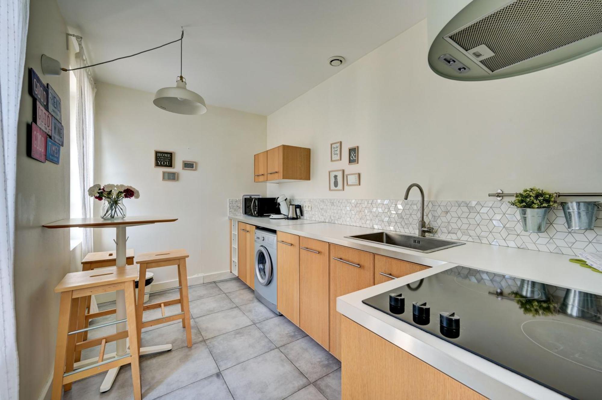 Two-Bedroom Apartment Terrace