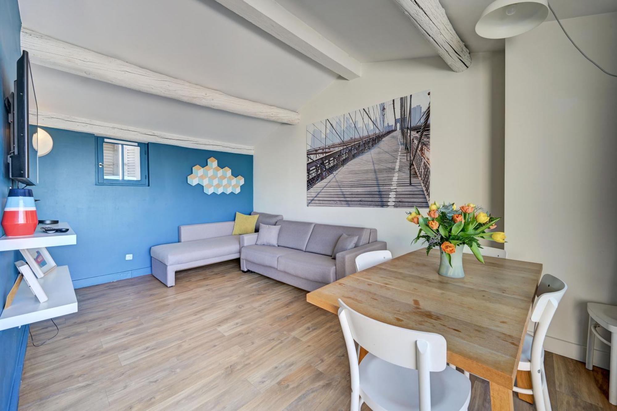 Two-Bedroom Apartment Terrace