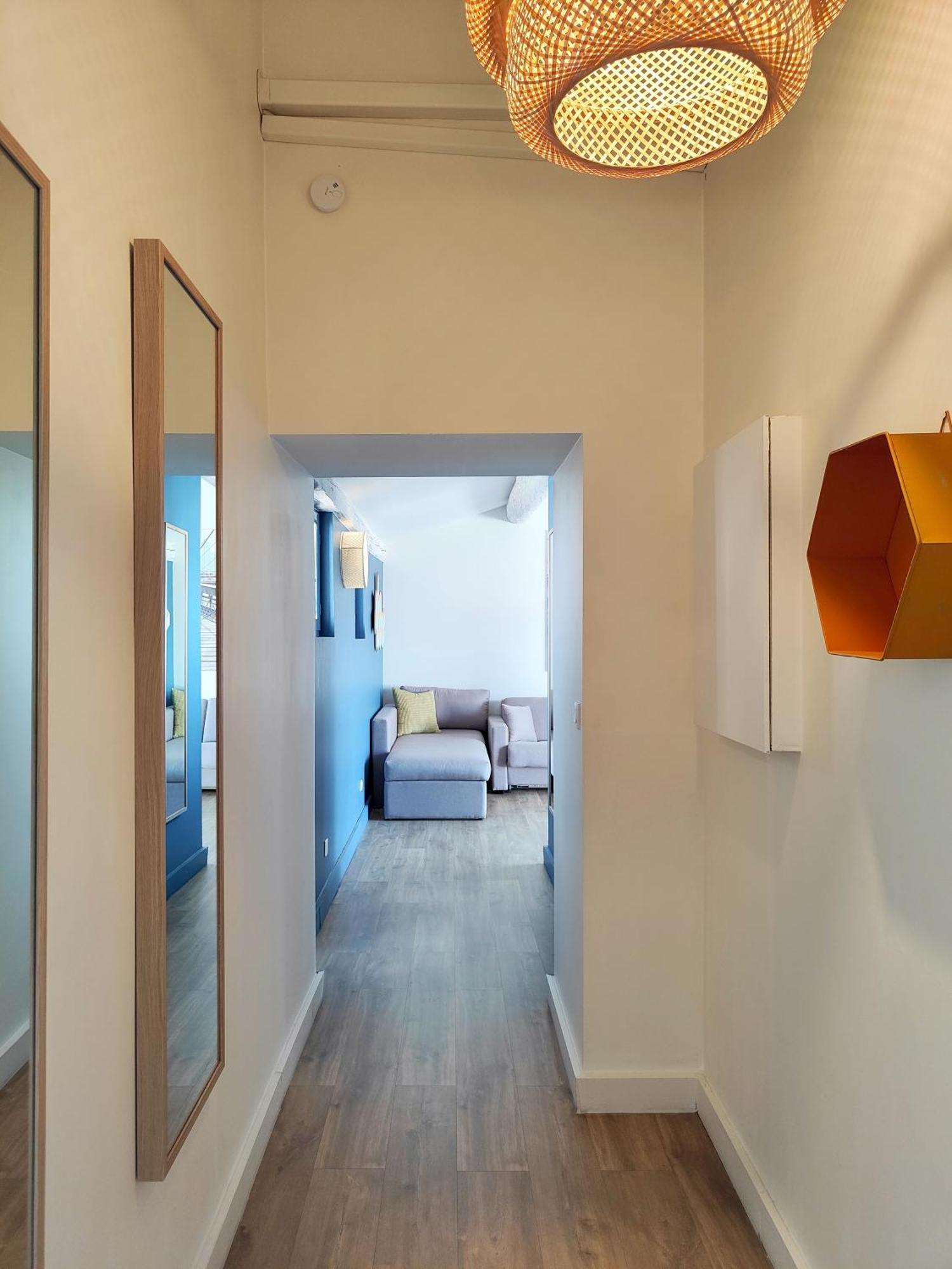 Two-Bedroom Apartment Terrace