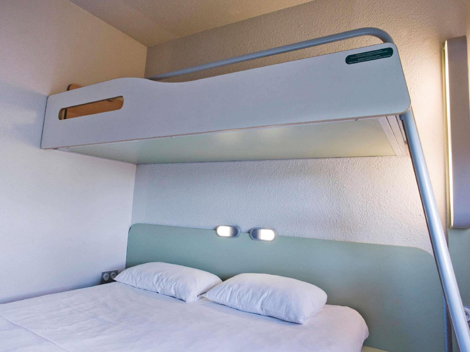 Triple Room One Double Bed One Bunk Bed