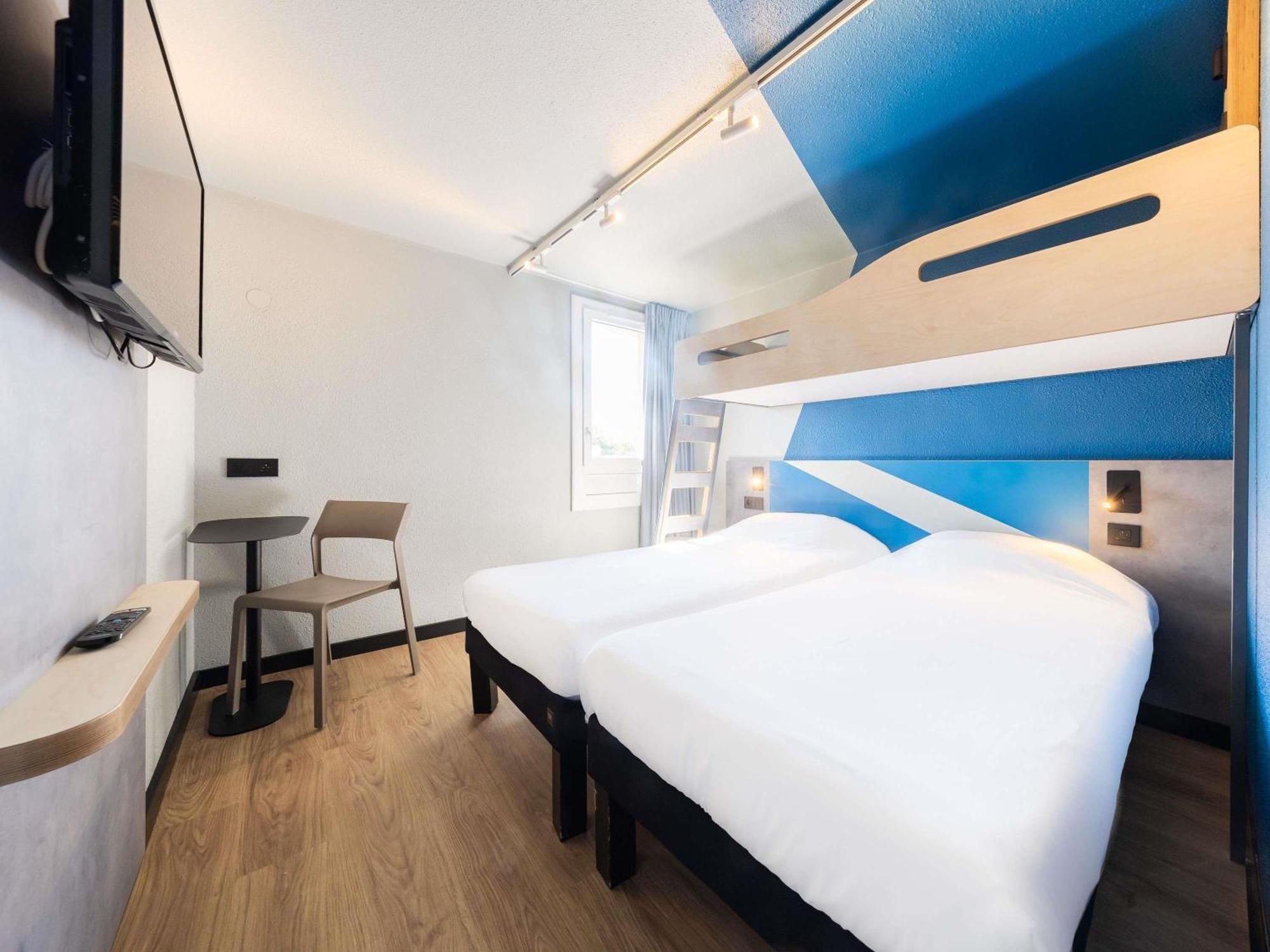 Chambre Triple avec 3 Lits Simples