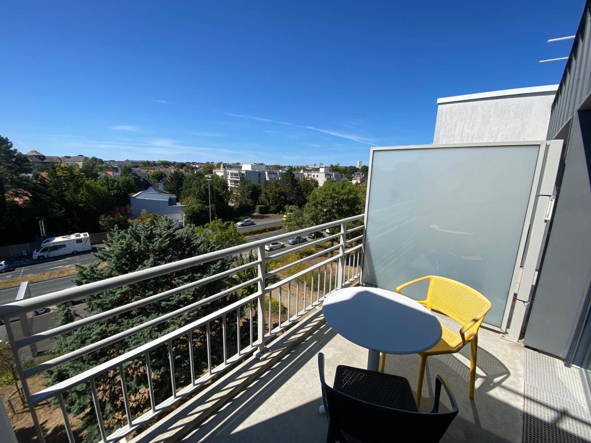 One-Bedroom Apartment Balcony