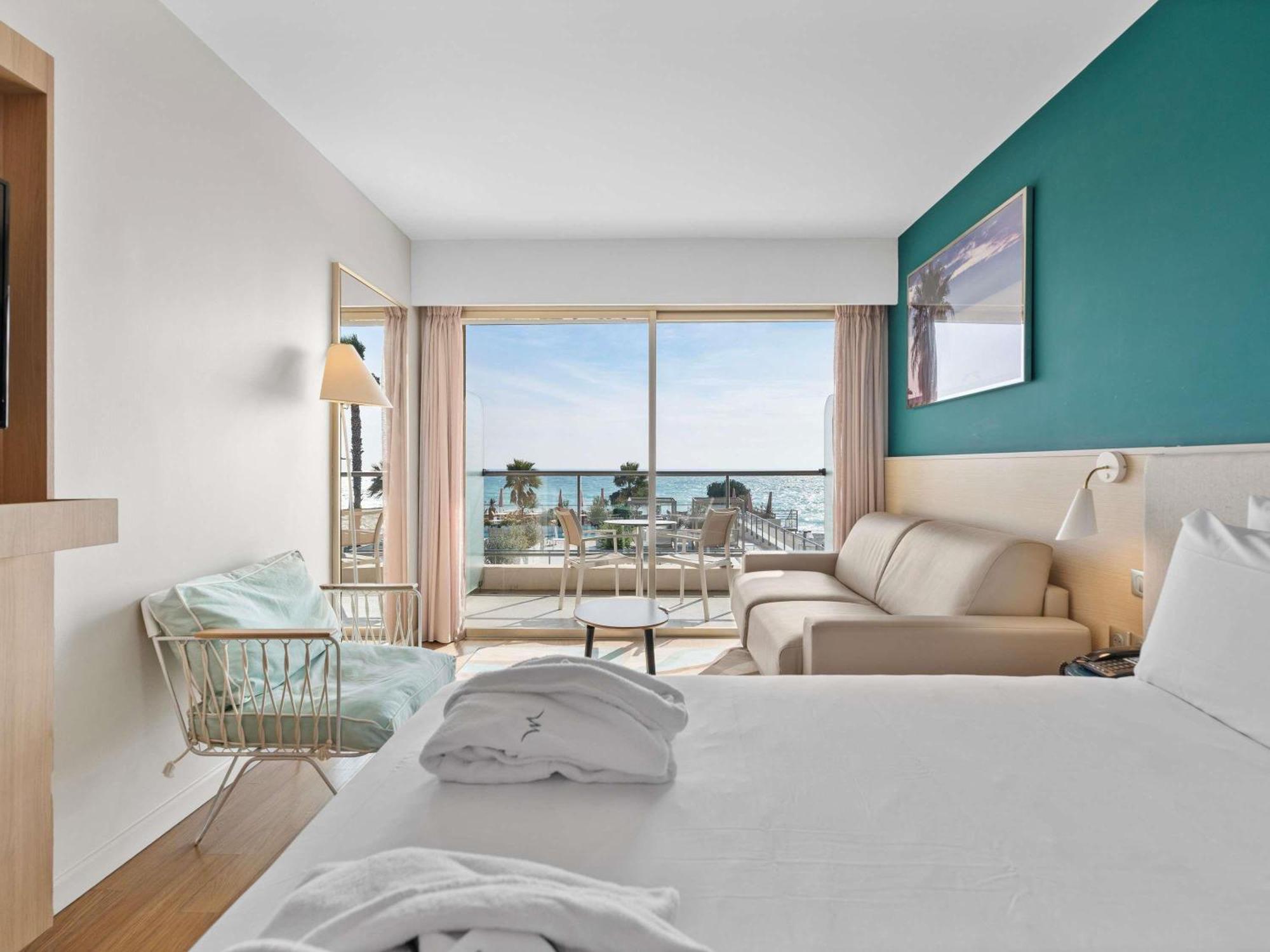 Superior Room Terrace Sea View