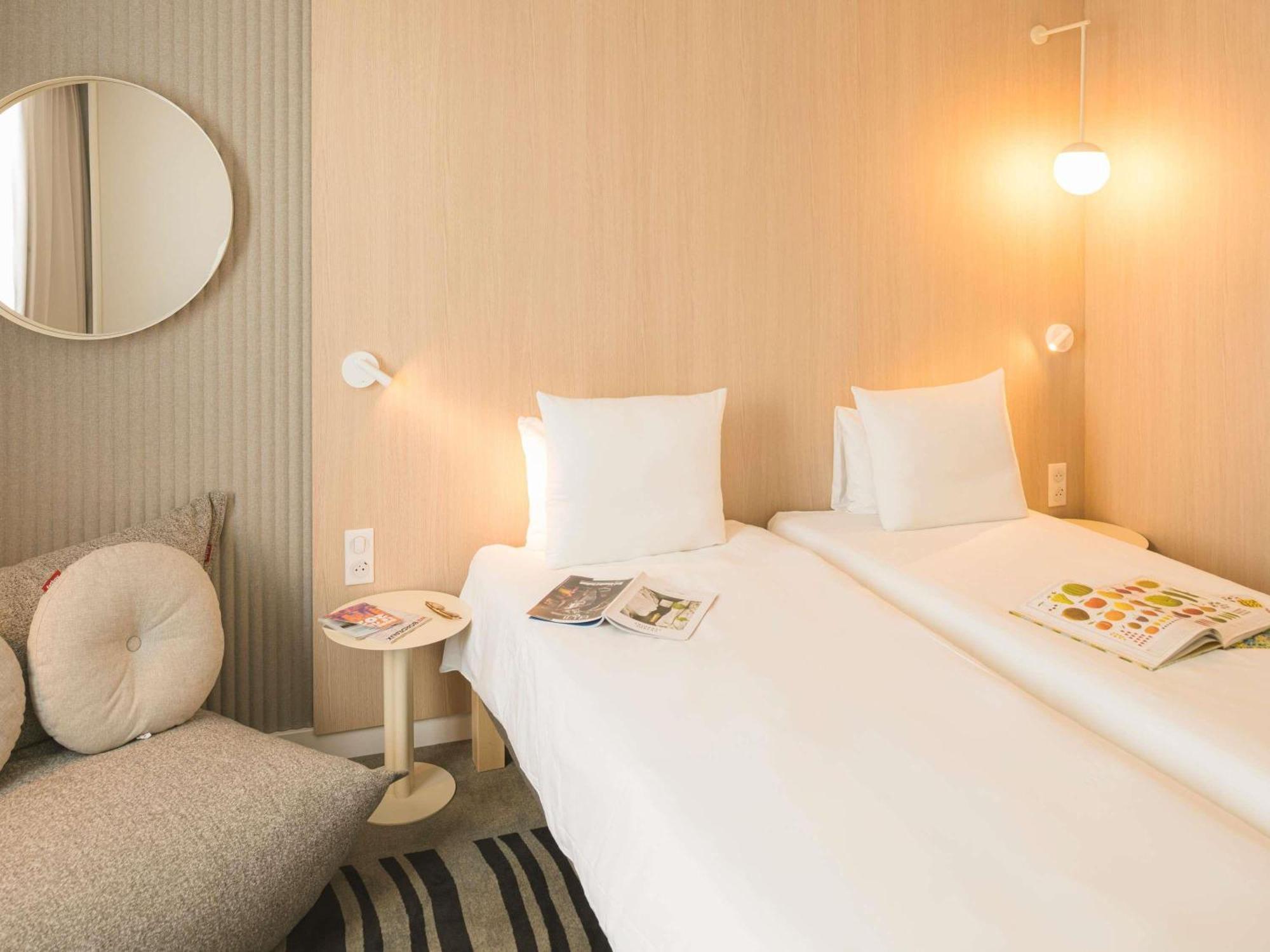 Executive Kamer met Kingsize Bed en Uitzicht op het Meer