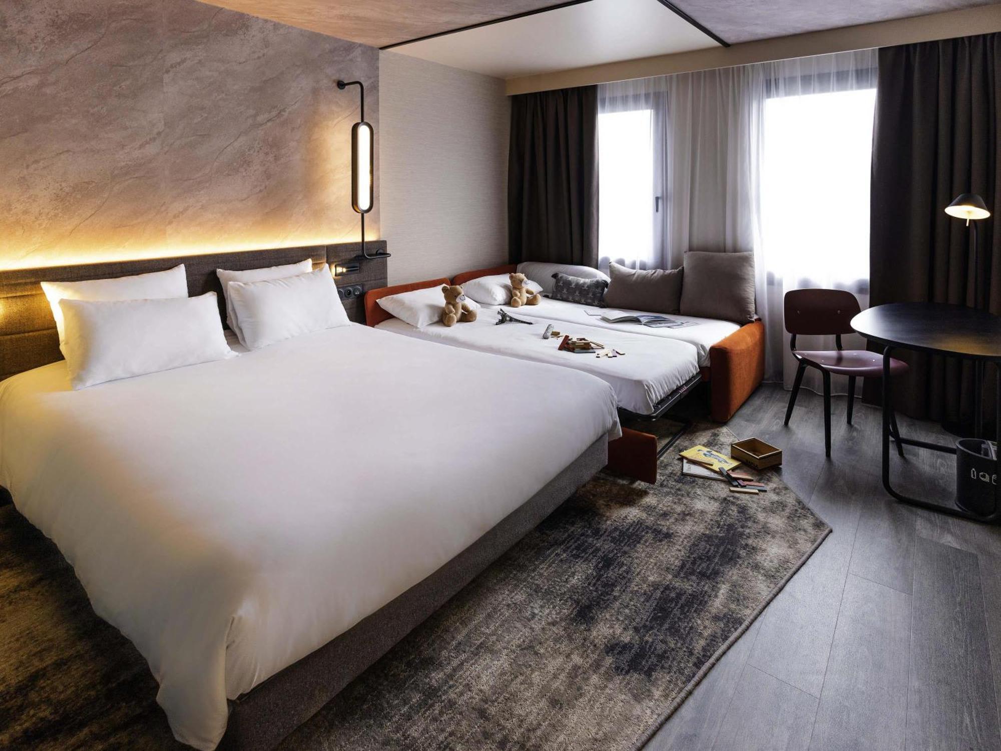Superior Zimmer mit Queensize-Bett und Doppelschlafsofa