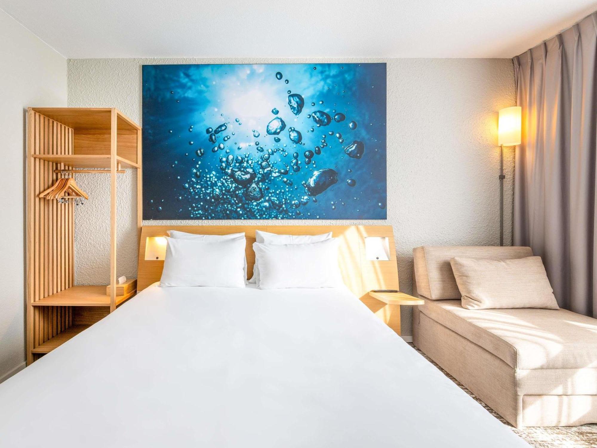Chambre Double Deluxe accessible aux personnes à mobilité réduite