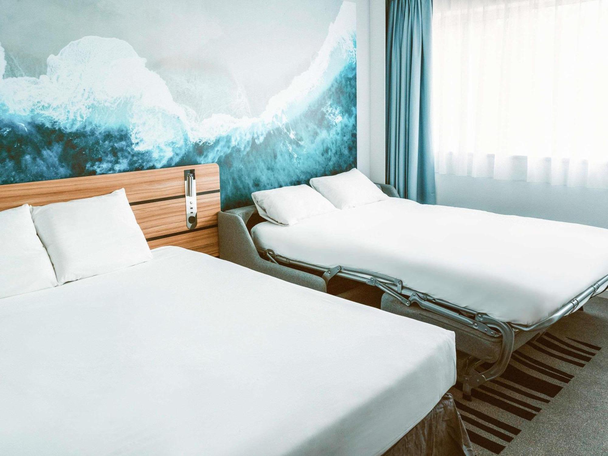 Superior Room 1 Queensize Bed a Single Sofa Bed
