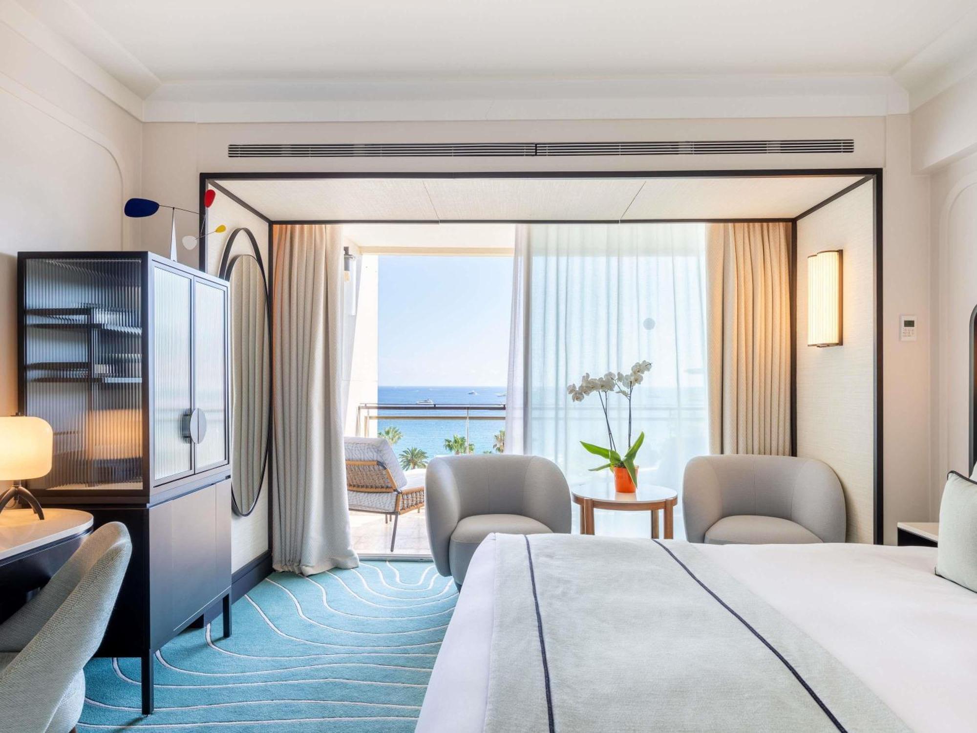 Chambre Supérieure Prestige avec Terrasse - Vue sur Mer