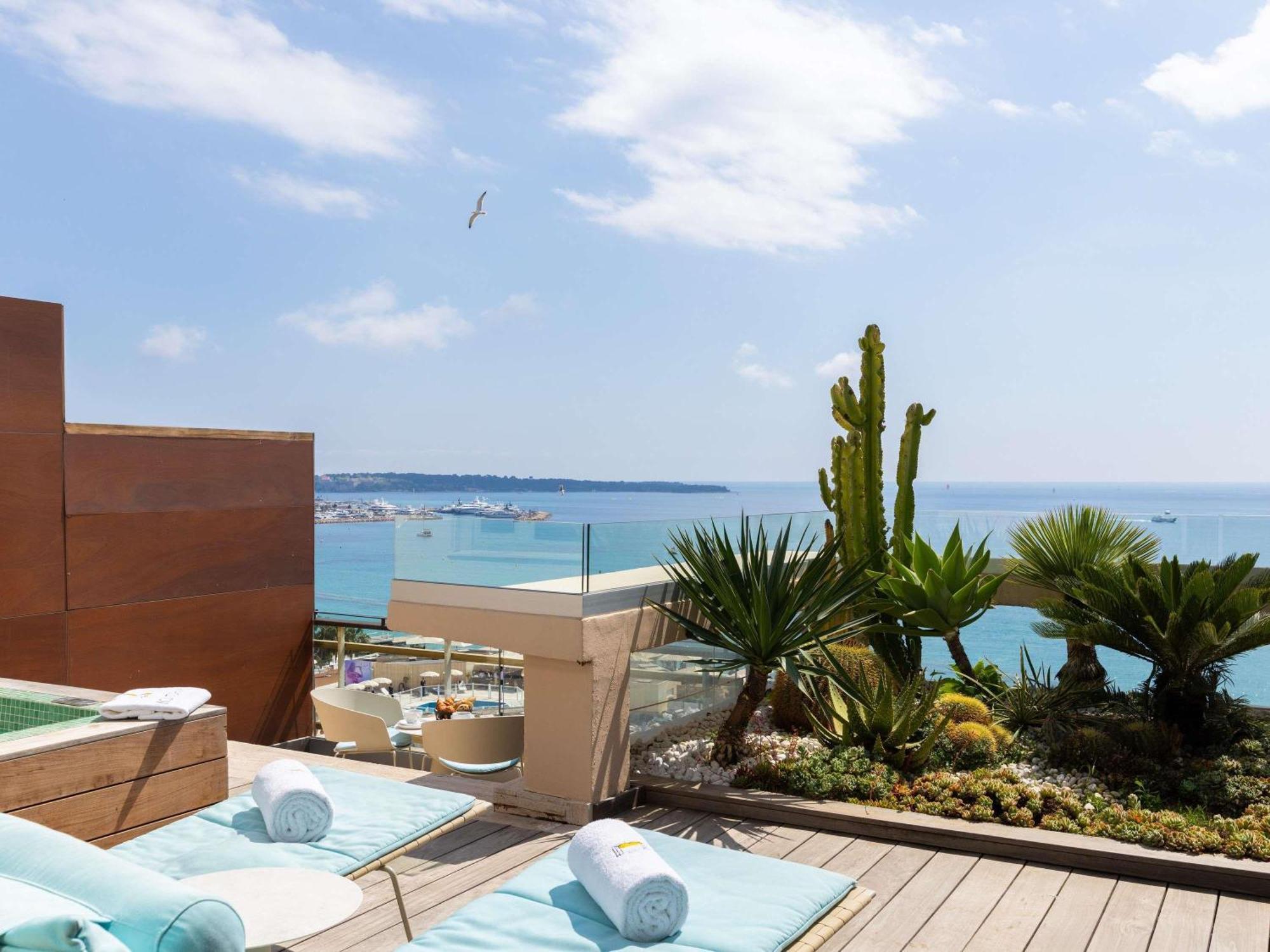 Chambre Panoramique - Terrasse - Vue Mer