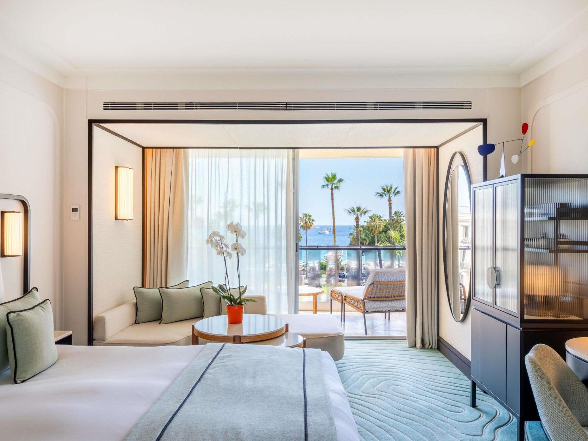 Chambre Prestige avec Terrasse - Vue sur Mer